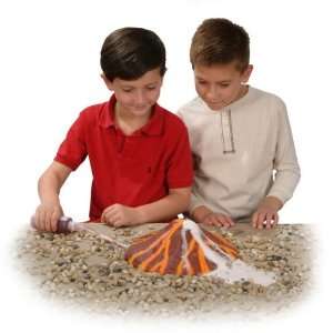    7 Piece Build Your Own Volcano Set Case Pack 4 Toys & Games