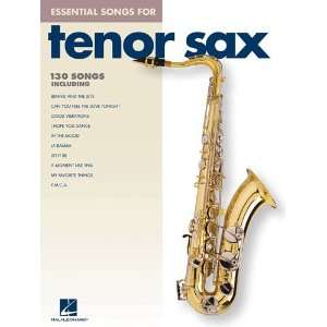  Essential Songs for Tenor Sax   Instrumental Folio 