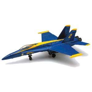  Blue Angel F 18 Hornet model kit (148) Toys & Games