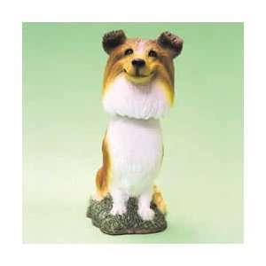  Sheltie Dog Bobble Head Doll Toys & Games