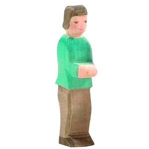  Ostheimer Wooden Father Figure   5.75 in. Baby