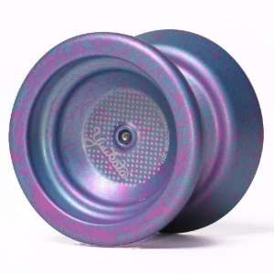  YoYoFactory Yuuksta Yo Yo   Bright Pink Aqua Acid Wash 