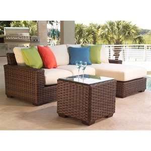   Flanders Contempo Three Piece Sectional Lounge Set: Home & Kitchen