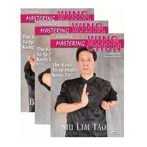   Keys to Ip Mans Kung Fu 3 DVD Set with Samuel Kwok 