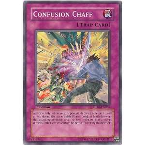  Confusion Chaff   Yugioh Yusei Fudo Single Card   Common 