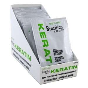   Tech Keratin Deep Penetrate Conditioner 1 oz. (Pack of 24): Beauty