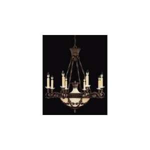  Savoy House 1 3411 8 56 1 Modern Empire Chandelier, New 