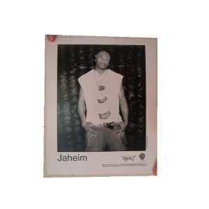  Jaheim Press Kit and Photo Ghetto Love 