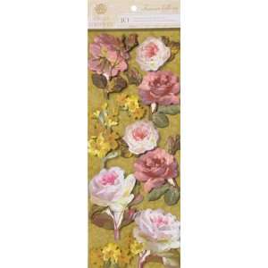   Dimensional Cardstock Stickers   Floral Art Arts, Crafts & Sewing