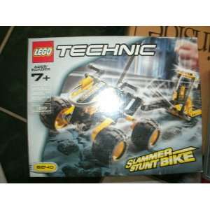  Lego Technic Slammer Stunt Bike 9240: Toys & Games