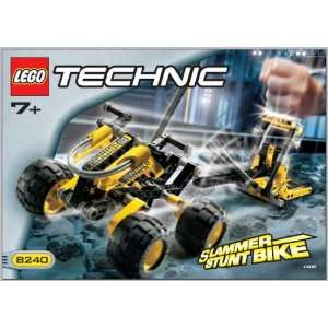  Lego Technic Slammer Stunt Bike: Toys & Games
