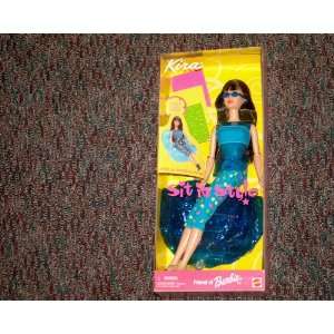 Kira Sit in Style Barbie Doll: Toys & Games