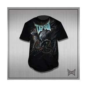    TapouT Ryan Bader UFC 139 Walkout T Shirt: Sports & Outdoors