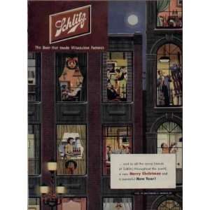 and to all the many friends of Schlitz, throughout the world, a very 
