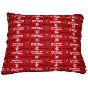    Alabama Crimson Tide 30 X 40 inch Pillow Bed
