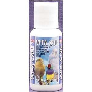  8 in 1 Pro Ultra Care Vita Sol for Caged Birds: Pet 