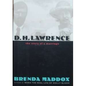   Lawrence The Story of a Marriage [Hardcover] Brenda Maddox Books