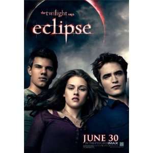  Twilight Eclipse 27x40 Original Double Sided Movie Poster 