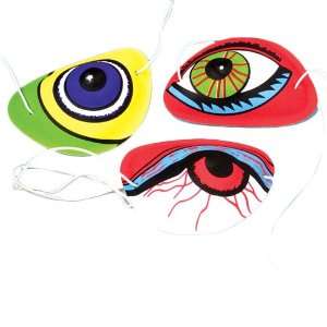  Crazy Eyes Eye Patches Toys & Games