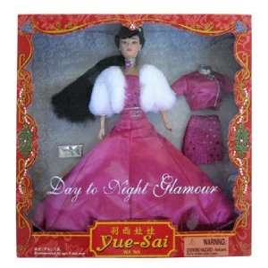  Yue sai Wa Wa Doll, Asian American Day to Night Glamour 
