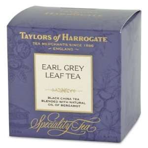 Taylors of Harrogate Earl Grey Loose Leaf Tea 4.4 oz:  