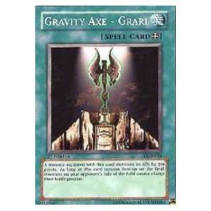 Yu Gi Oh!   Gravity Axe   Grarl   Dark Crisis   #DCR 034   1st Edition 