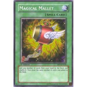  Yu Gi Oh Duelist Pack   Chazz Princeton   Magical Mallet 
