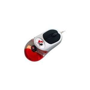  PureOrange NBA NBA Logod Optical Wired Aqua Mouse 