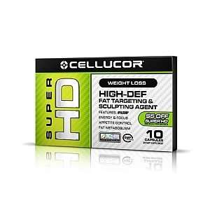  Cellucor Super HD, 10 Capsules