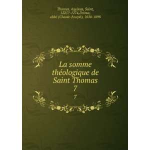   , 1225? 1274,Drioux, abbÃ© (Claude Joseph), 1820 1898 Thomas: Books
