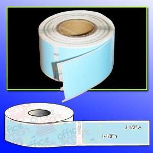   Blue Address Label, Dymo 30341 Compatible: Office Products