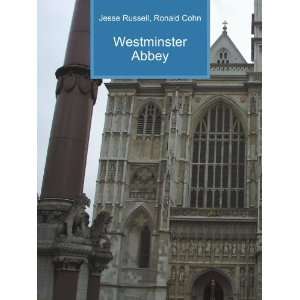 Westminster Abbey Ronald Cohn Jesse Russell Books