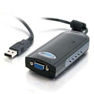  USB to VGA/XGA Adapter Cable (30540)  : Office Products