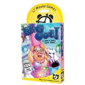  Wig Out with FREE Deck of Playing Cards: Toys & Games