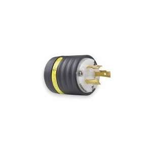   PASS AND SEYMOUR L530PGCM Locking Plug,30A AC,L5 30P