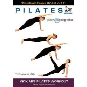  Kick Abs Pilates Workout DVD