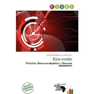    Eco costs (9786200832030) Christabel Donatienne Ruby Books