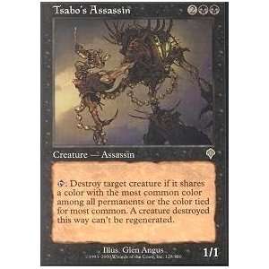  Magic the Gathering   Tsabos Assassin   Invasion Toys & Games