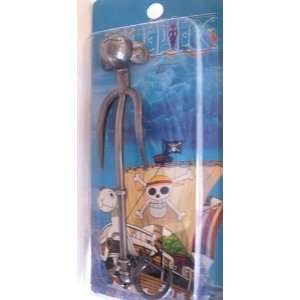   Animation One Piece Pirates Boat Metal Key Chain~NEW~: Everything Else