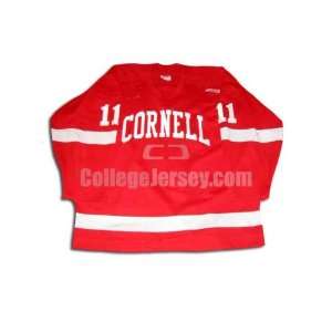  Game Used Cornell Big Red Jersey: Sports & Outdoors