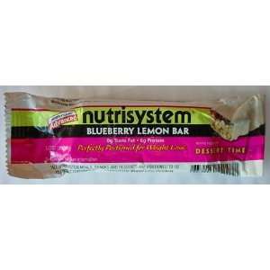 NUTRISYSTEM ADVANCED Blueberry Lemon Bar: Grocery & Gourmet Food