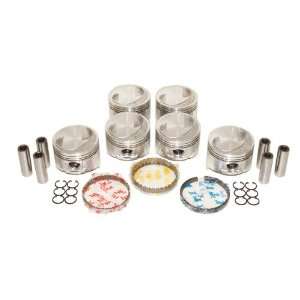  Evergreen PA33015.STD Nissan KA24DE DOHC 16V Piston Set 