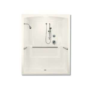 KOHLER 37 1/2W x 69 1/4D x 84H White Acrylic Shower Unit 12102 P 96