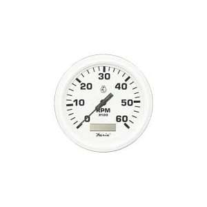    Faria 0 6000 Rpm Tachometer With Hourmeter 33132 Automotive
