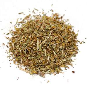 St. Johns Wort Herb Cut Sifted Wildcrafted 1 lb Bulk  