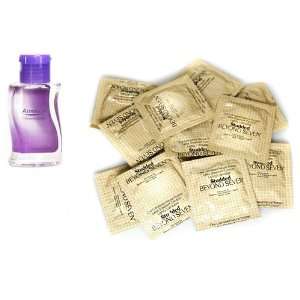 Beyond Seven Studded Latex Condoms Lubricated 48 condoms Astroglide 2 