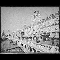 CONEY ISLAND old film photograph NYC New York history  