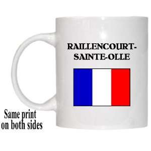  France   RAILLENCOURT SAINTE OLLE Mug 