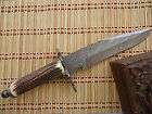 MICHEAL DEELs DAMASCUS QUALITY DAGGER HANDMADE ELEGANT DESIGN 908 