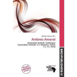 António Amaral Germain Adriaan 9786139551934  Books